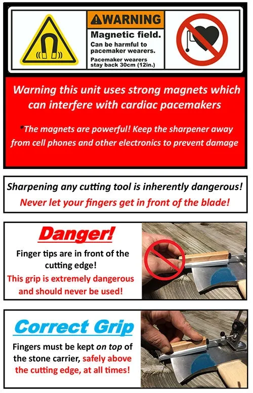 KME Axe Sharpening Fixture (Axe-Sharpener)