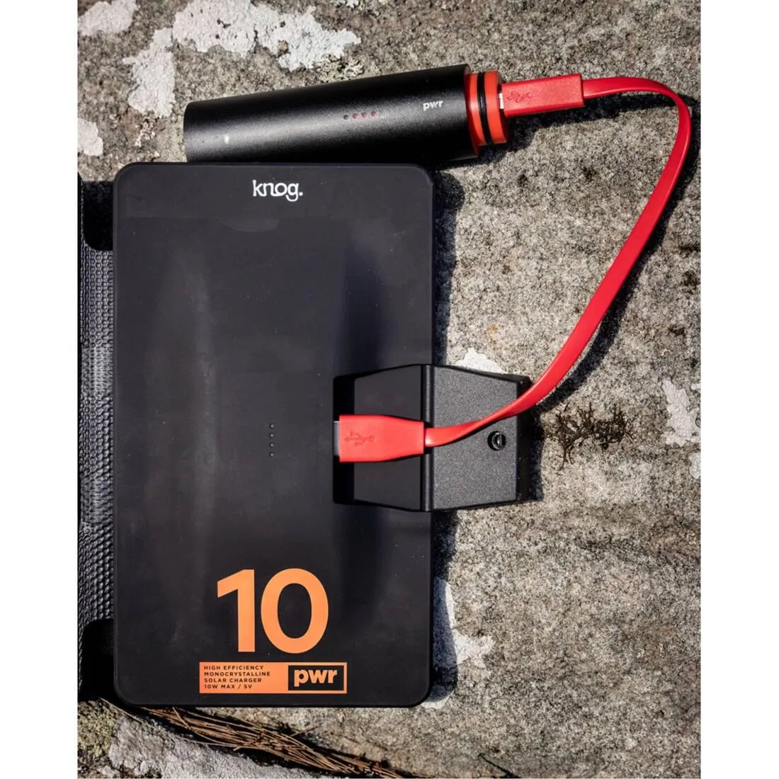 Knog PWR Sun Panel Solar Panel 10W