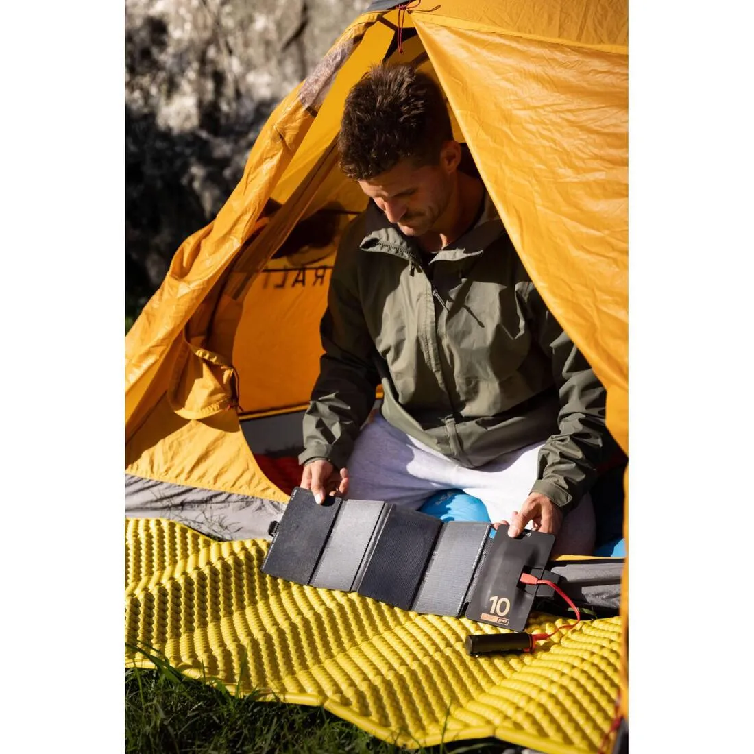 Knog PWR Sun Panel Solar Panel 10W