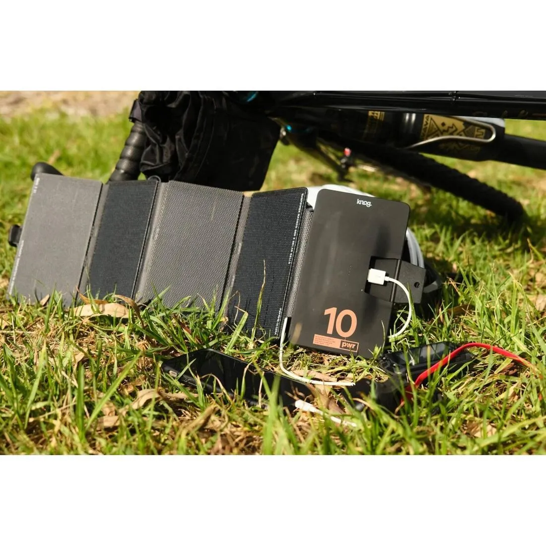 Knog PWR Sun Panel Solar Panel 10W