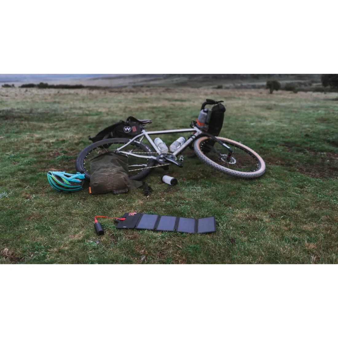 Knog PWR Sun Panel Solar Panel 10W