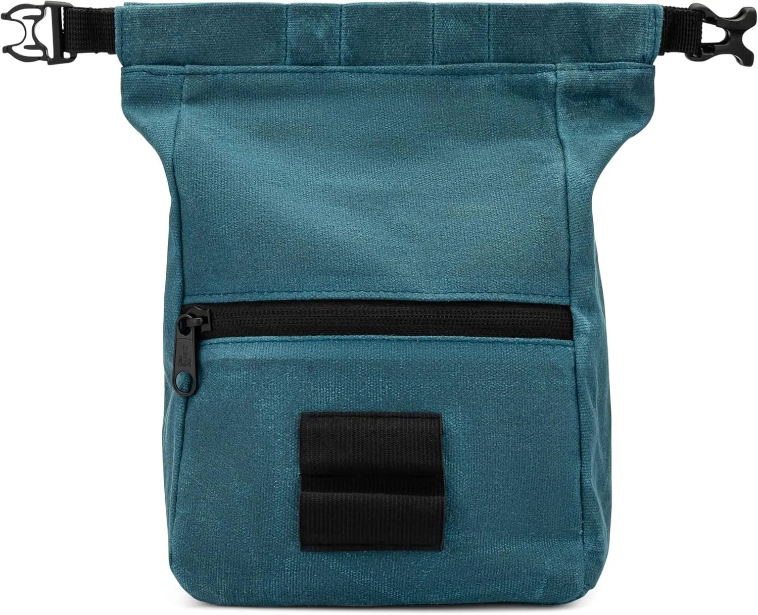 Kulshan Bouldering Bucket, Large Size Chalk Bag for Rock Climbing, Chalk Pot with Magnetic Roll Down Closure, Brush Loop, Zippered Pockets for Climbers
