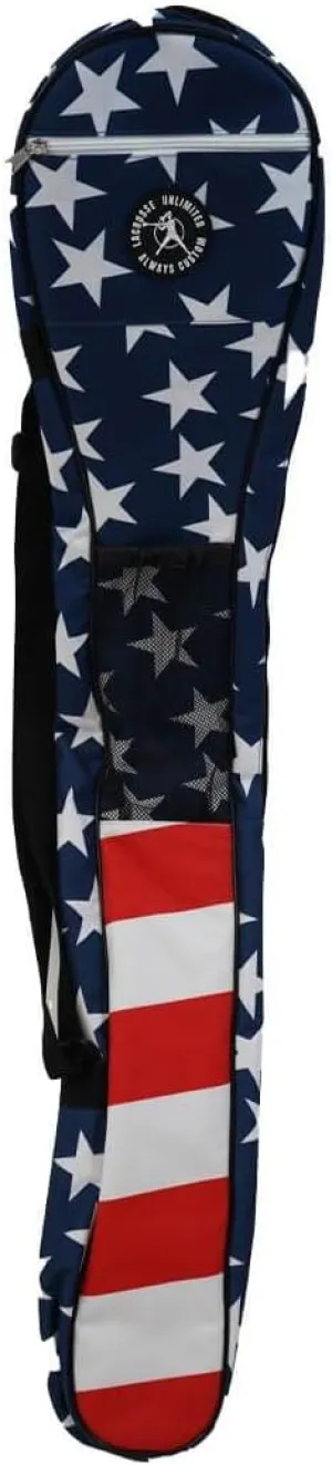 Lacrosse Unlimited Girls Stick Bag - USA
