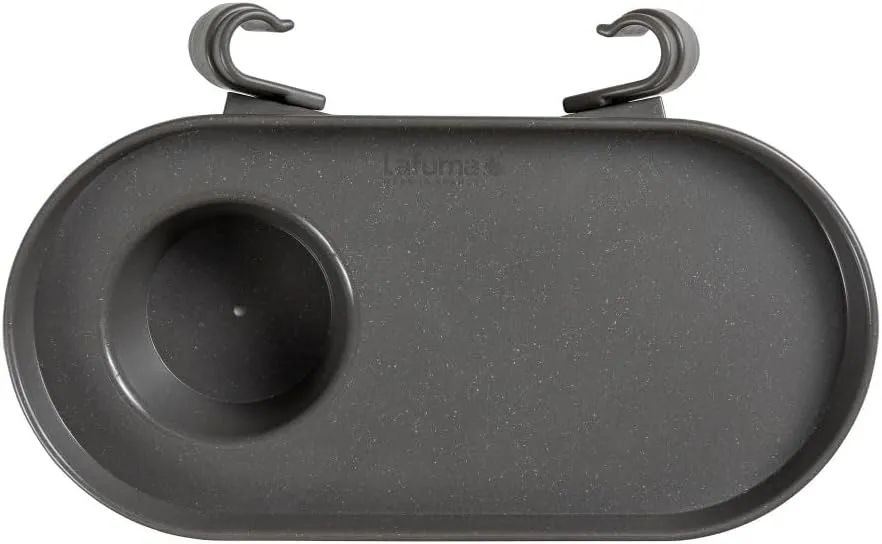 Lafuma Mobilier Relaxation Armchair Cup Holder, Titanio, Talla única