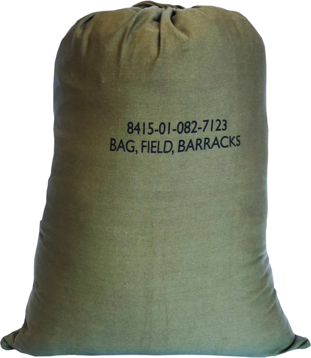 LAUNDRY BAG OLIVE 24X32