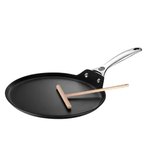 Le Creuset Toughened Nonstick PRO 11″ Crepe Pan with Rateau