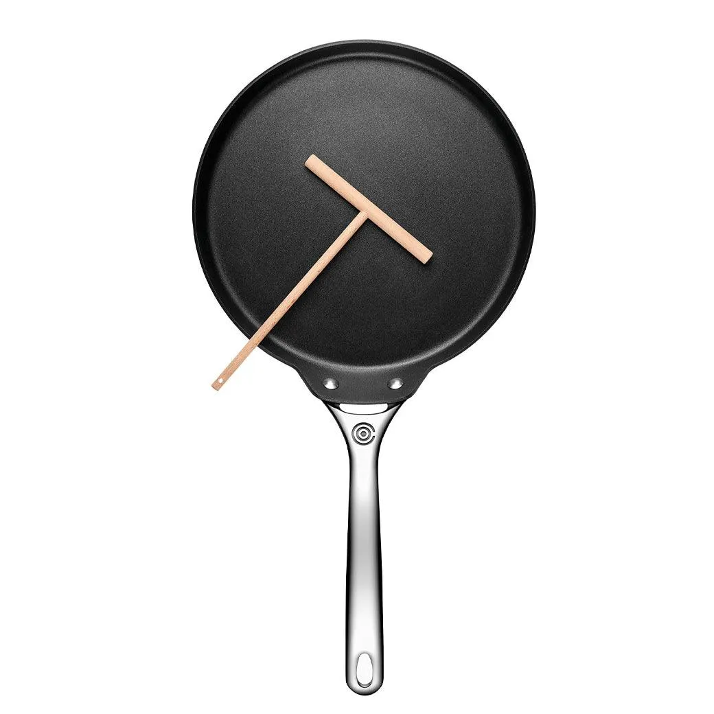 Le Creuset Toughened Nonstick PRO 11″ Crepe Pan with Rateau