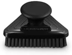 Le Creuset Triangle Grill Brush, 3.7", Black Onyx