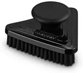 Le Creuset Triangle Grill Brush, 3.7", Black Onyx