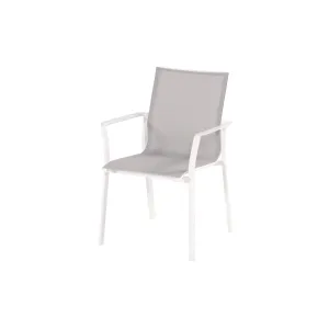 Lea Dining Chair White