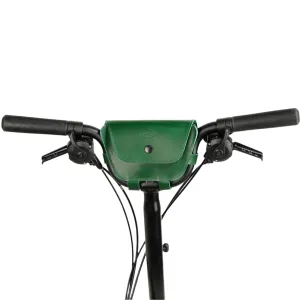 Leather Handlebar Bag for Brompton 2017 