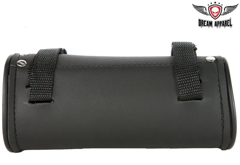 Leather Motorcycle Windshield Bag