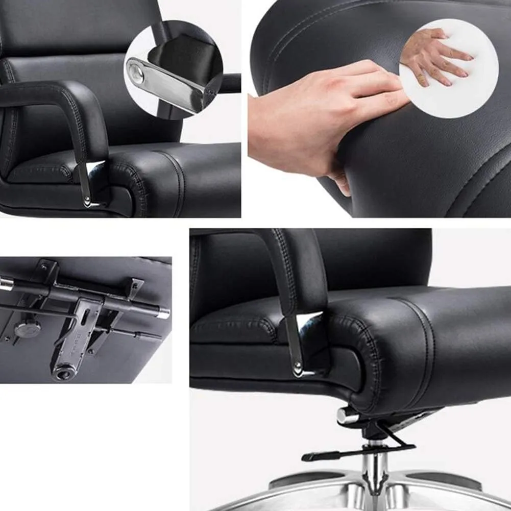 Leisure Chairs Office Chair Mesh Chair Swivel Desk Chair Seat Height Adjustable Ergonomic Comfortable Durable Strong