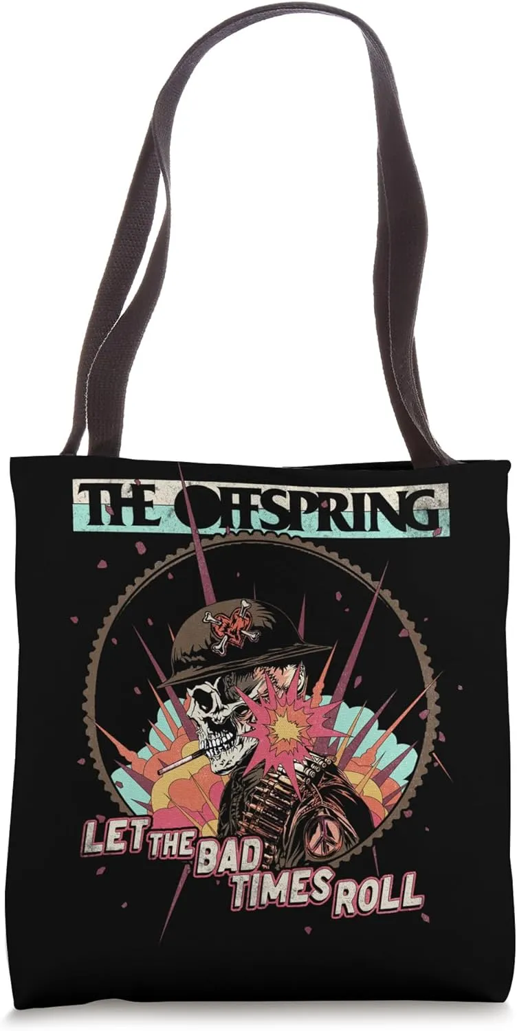 Let the Bad Times Roll Tote Bag