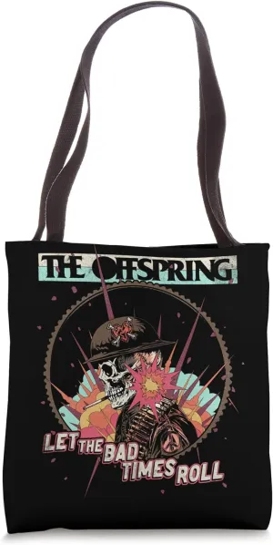Let the Bad Times Roll Tote Bag
