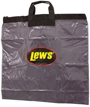 Lew's Tournament Weigh-In Bag, Black, Heavy Duty Zipper