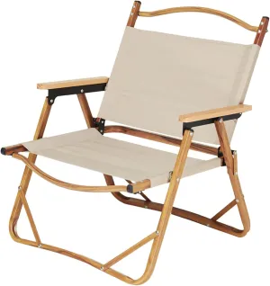 lhx Portable Outdoor Folding Chair Camping Back Chair with Armrest Aluminum Alloy Chair Fishing Stool Picnic Party, Art Sketch Chair Khaki (Size : 5855cm)