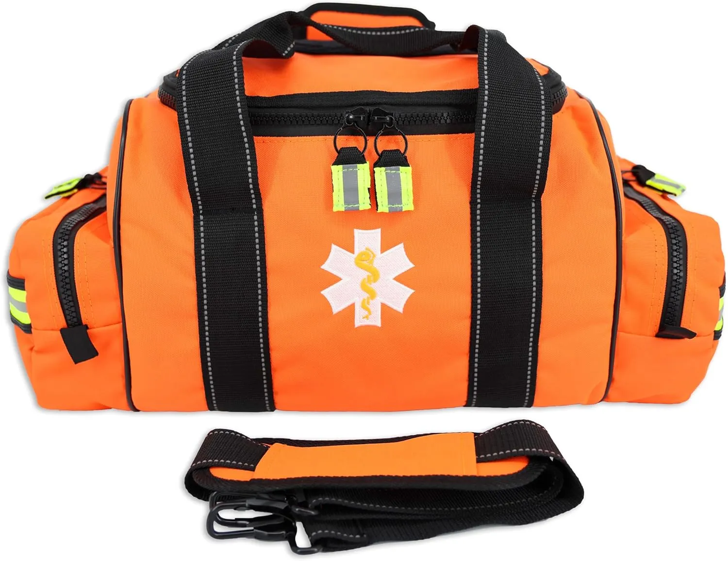 Lightning X Large EMT Medic First Responder EMS Trauma Jump Bag w/Dividers