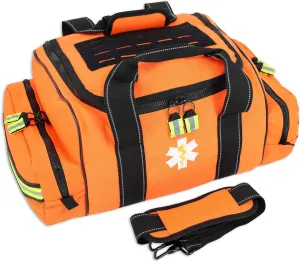 Lightning X Large EMT Medic First Responder EMS Trauma Jump Bag w/Dividers