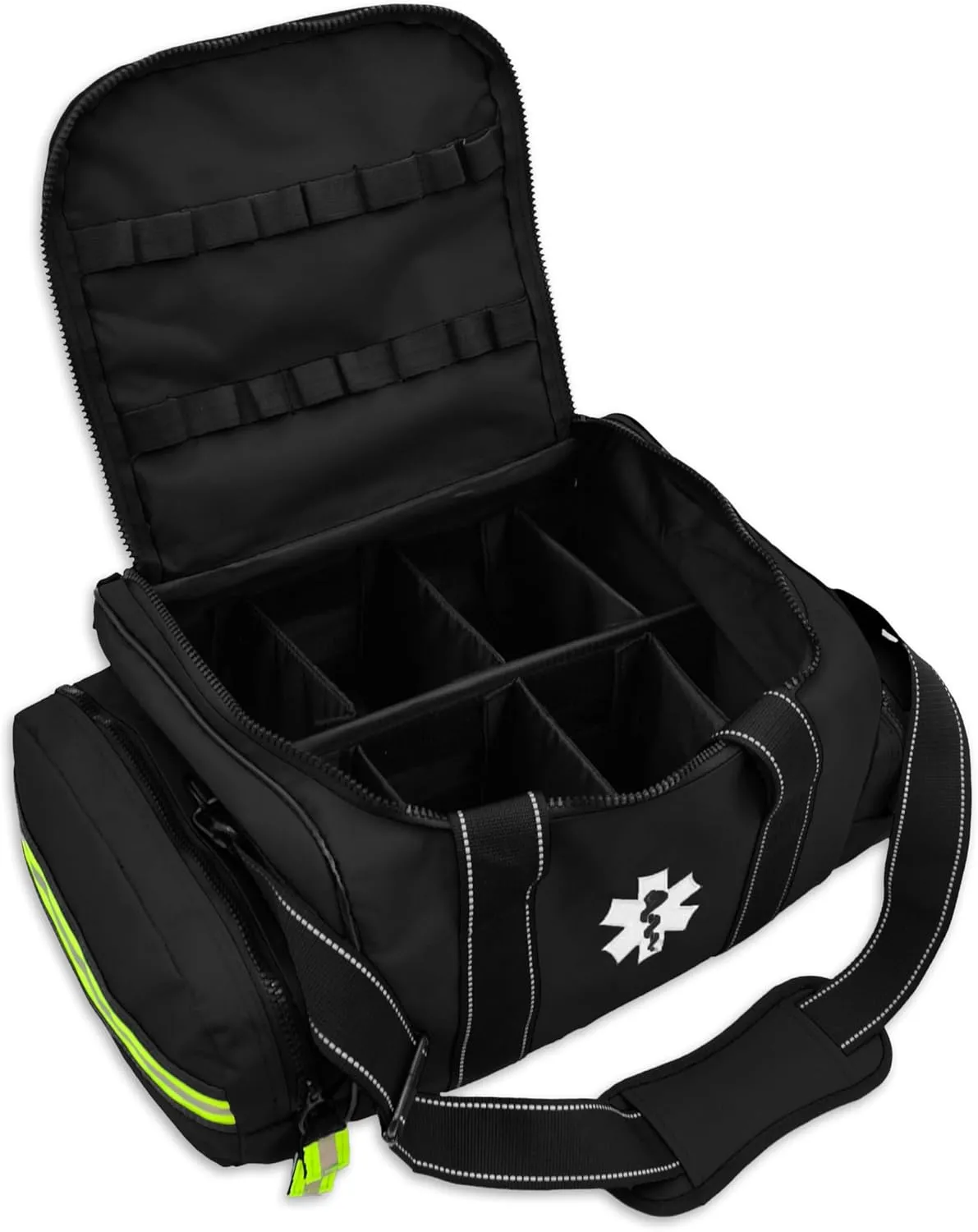 Lightning X Large EMT Medic First Responder EMS Trauma Jump Bag w/Dividers