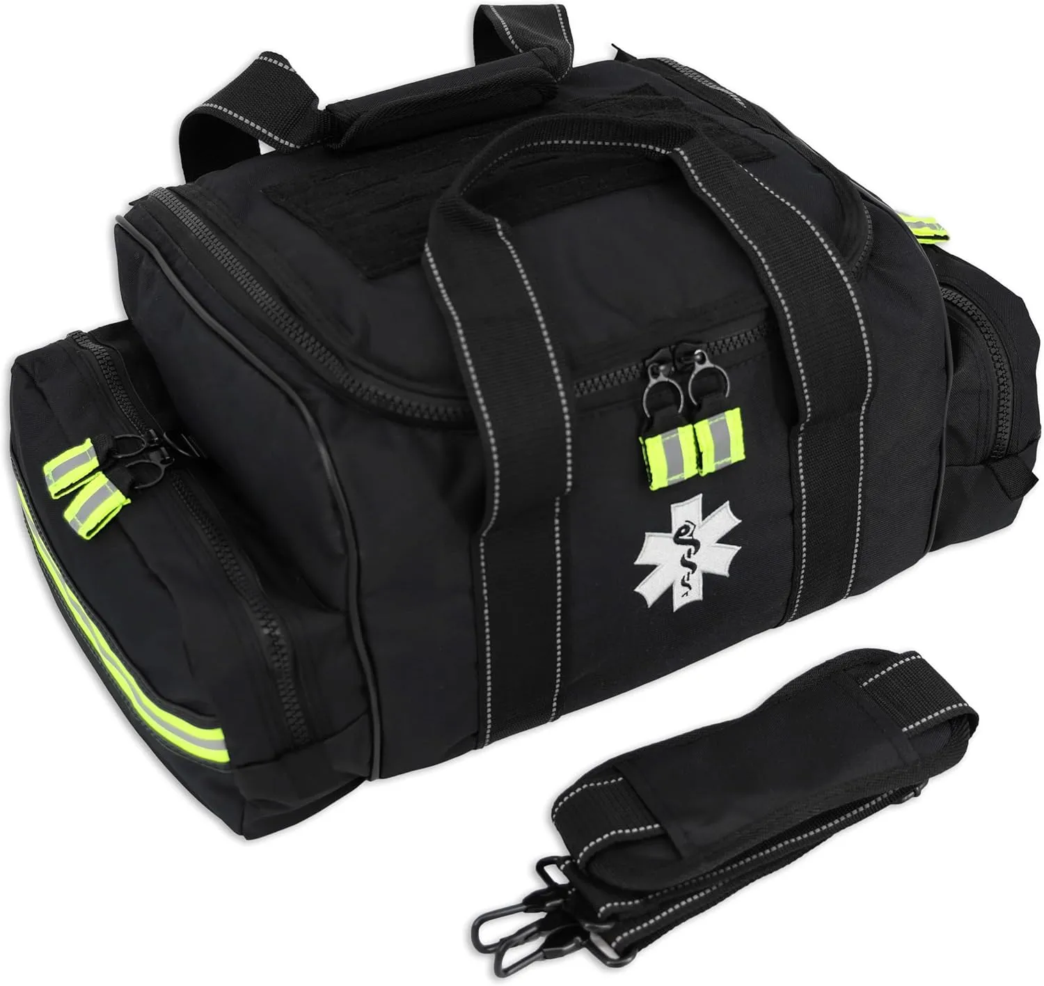 Lightning X Large EMT Medic First Responder EMS Trauma Jump Bag w/Dividers