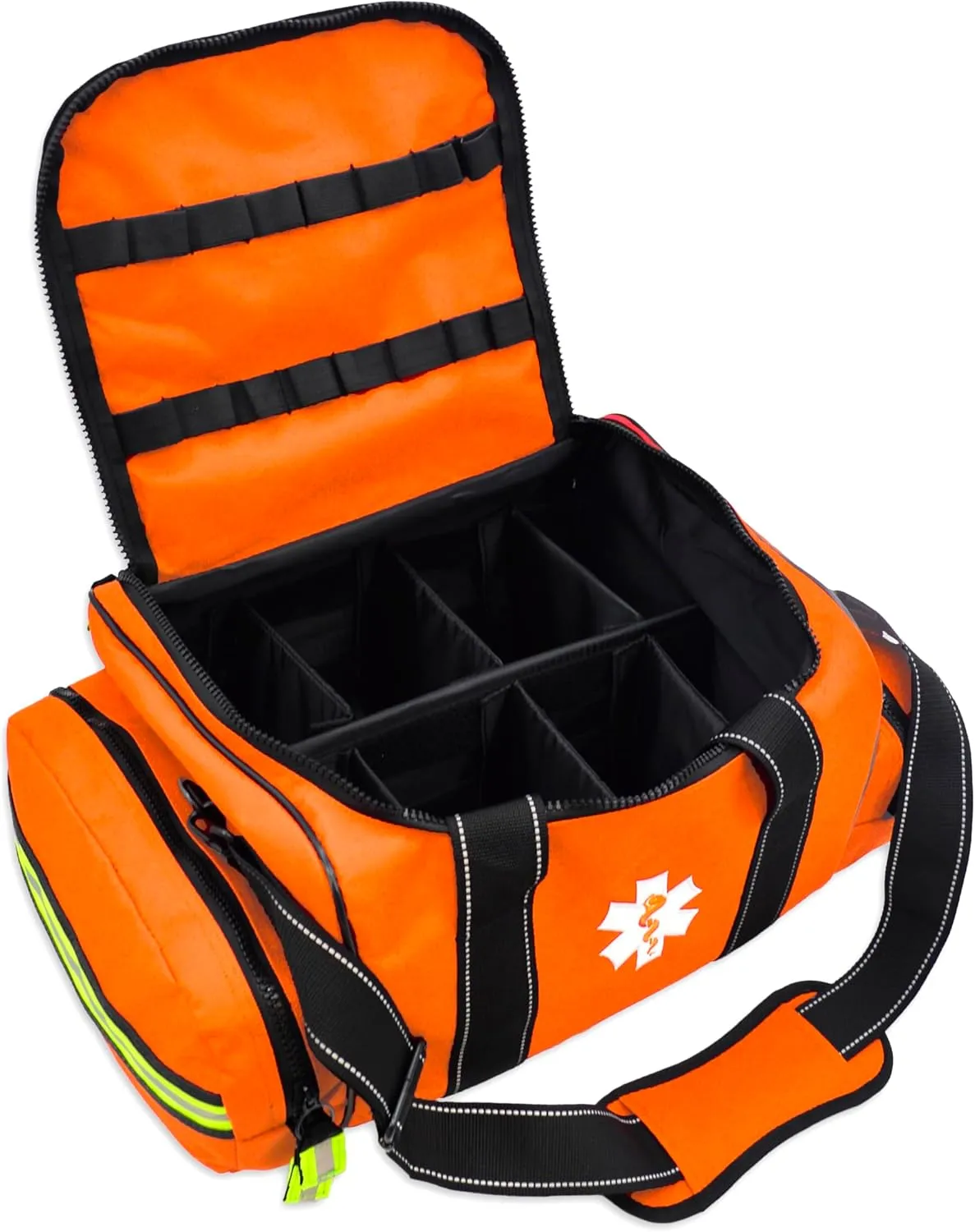 Lightning X Large EMT Medic First Responder EMS Trauma Jump Bag w/Dividers
