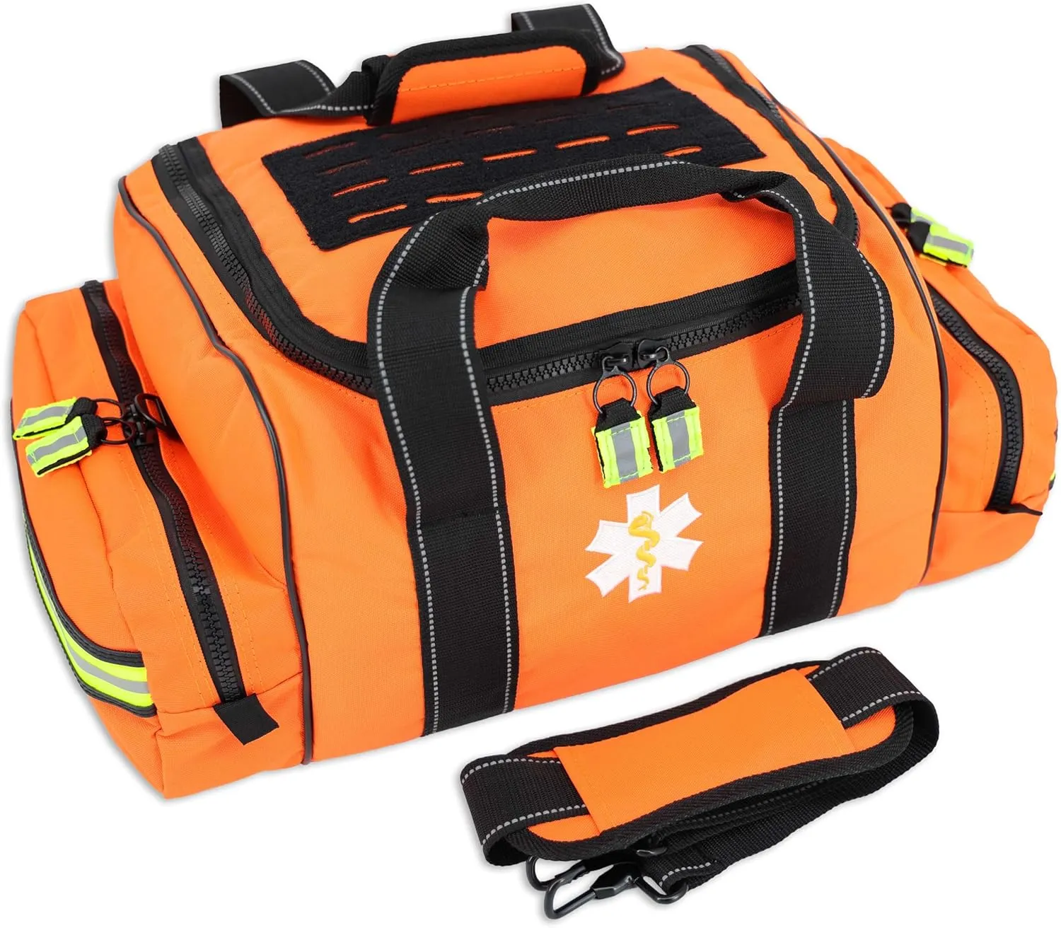 Lightning X Large EMT Medic First Responder EMS Trauma Jump Bag w/Dividers
