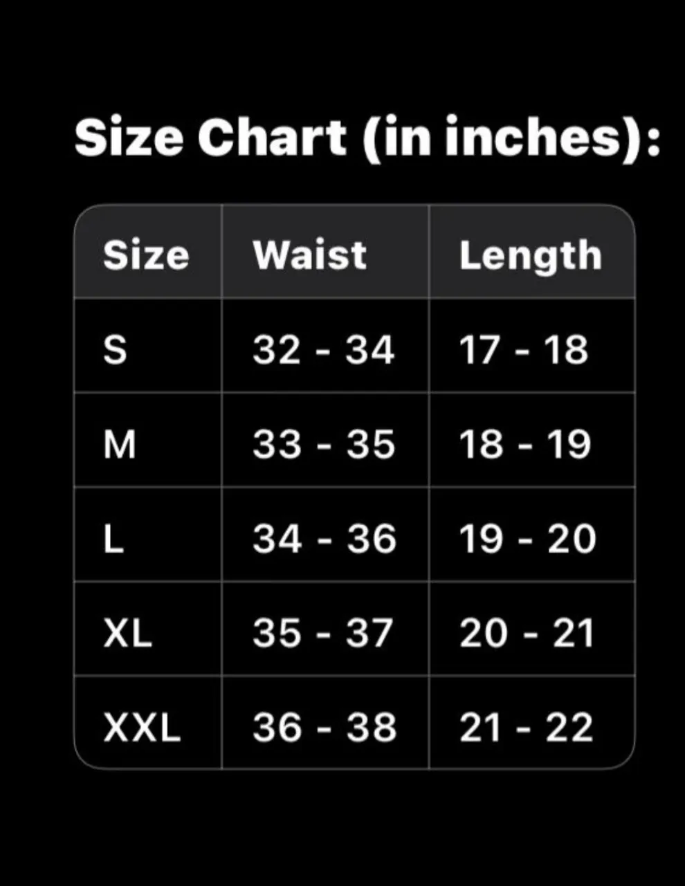 Linecut Shorts - Black