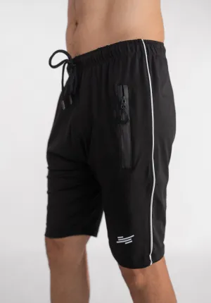 Linecut Shorts - Black