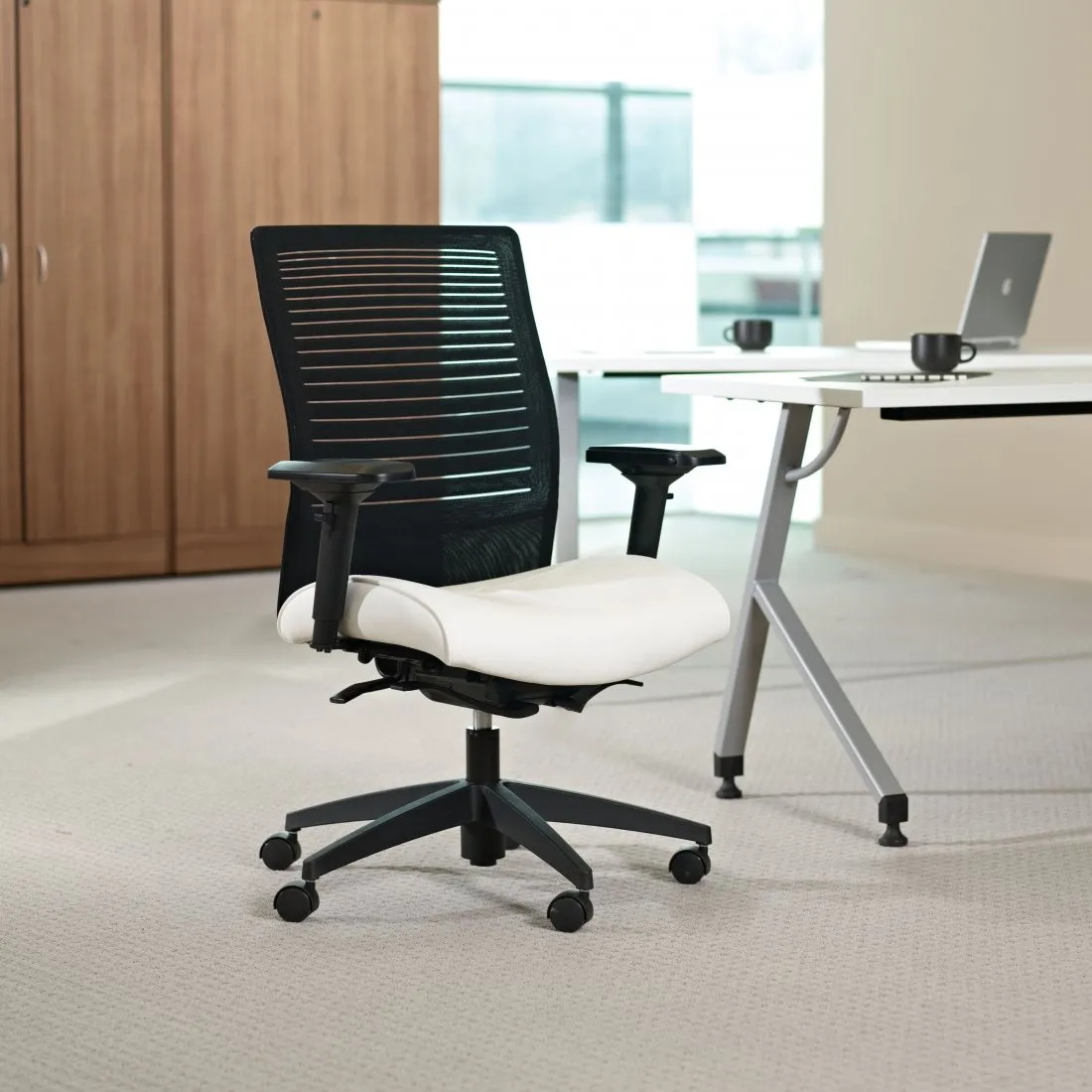 Loover Ergonomic Task Chair by Global Office Furniture