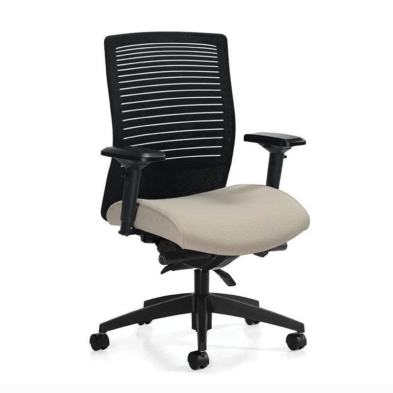 Loover Ergonomic Task Chair by Global Office Furniture