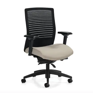 Loover Ergonomic Task Chair by Global Office Furniture
