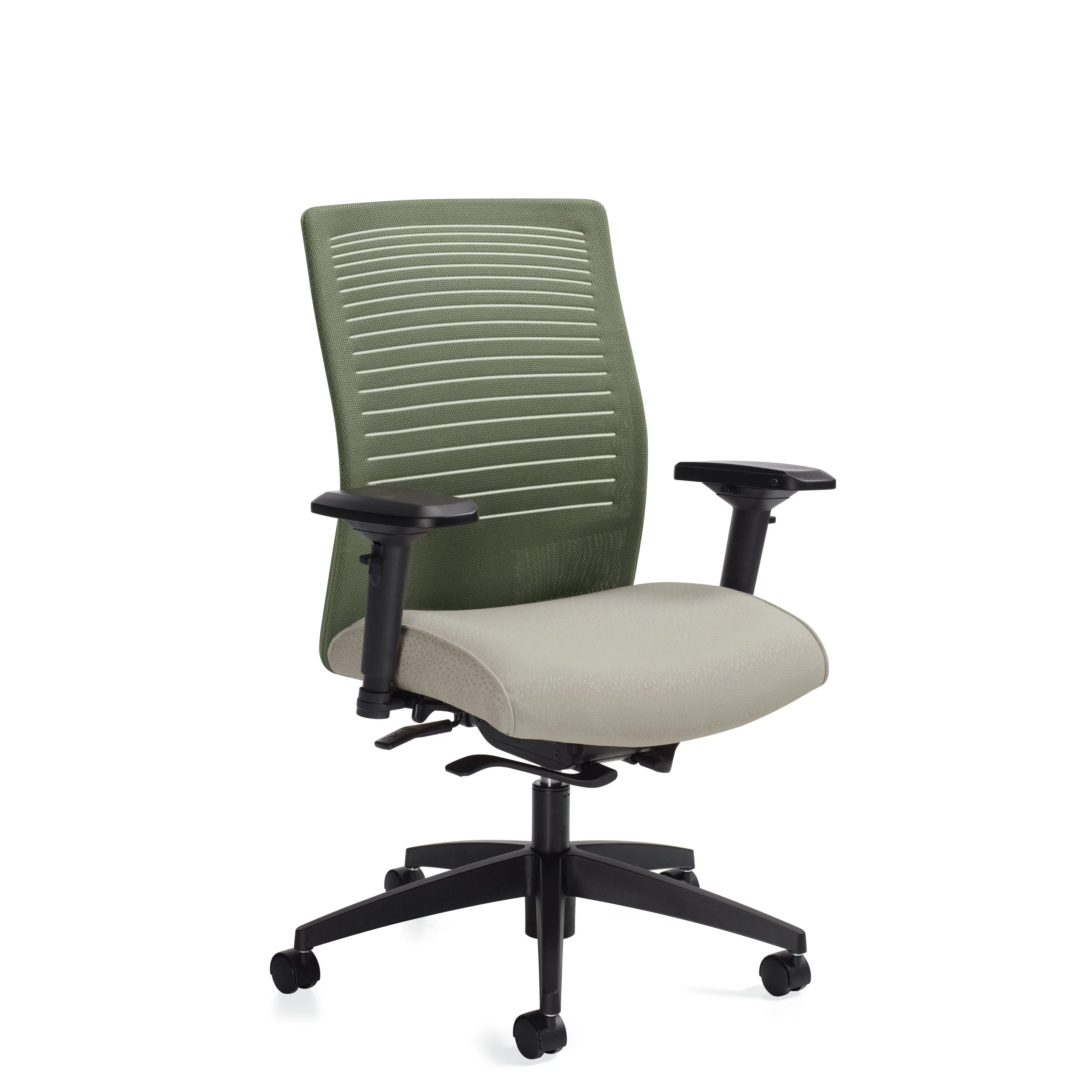 Loover Ergonomic Task Chair by Global Office Furniture