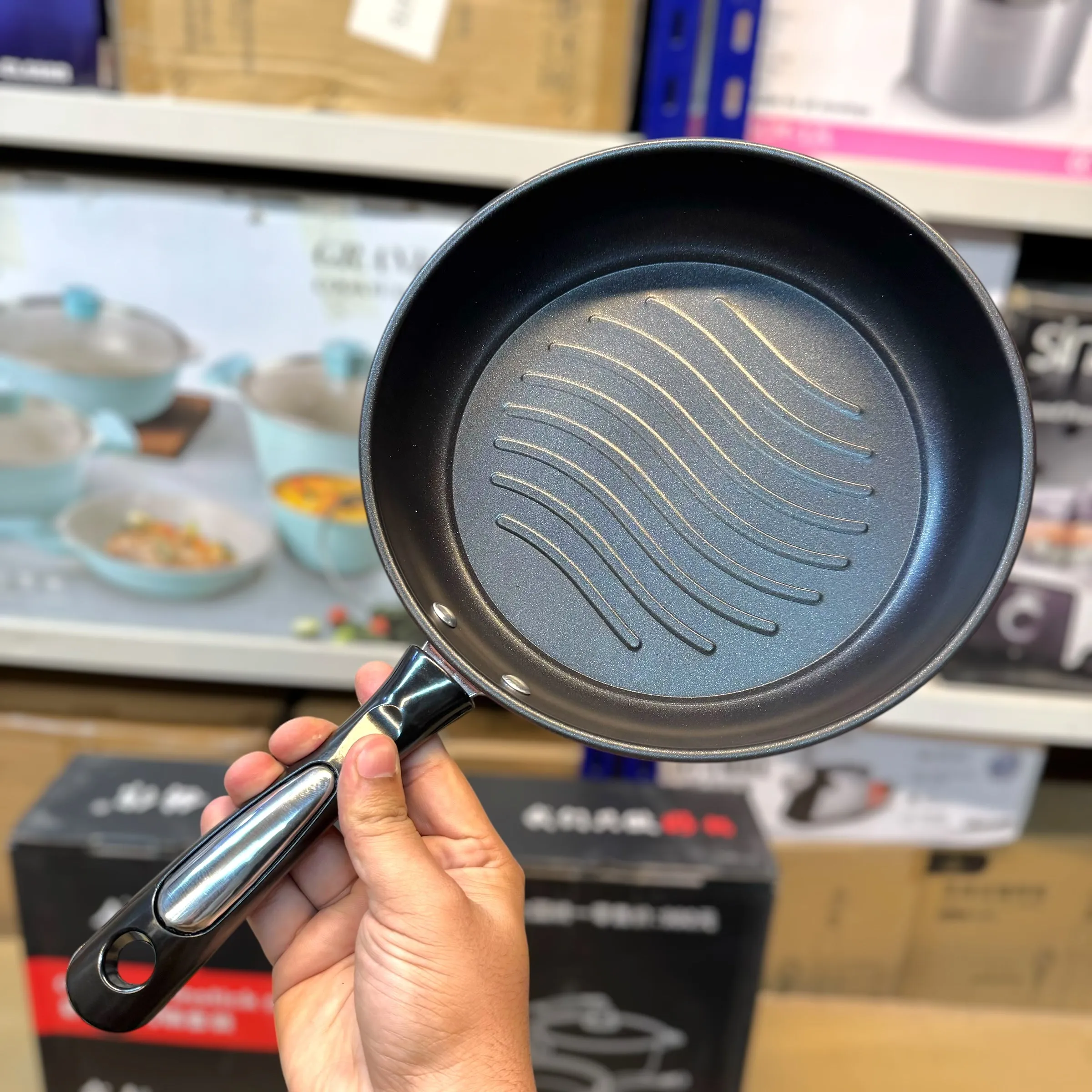 Lot Imported 3 Piece High Quality Nonstick Cooking Set