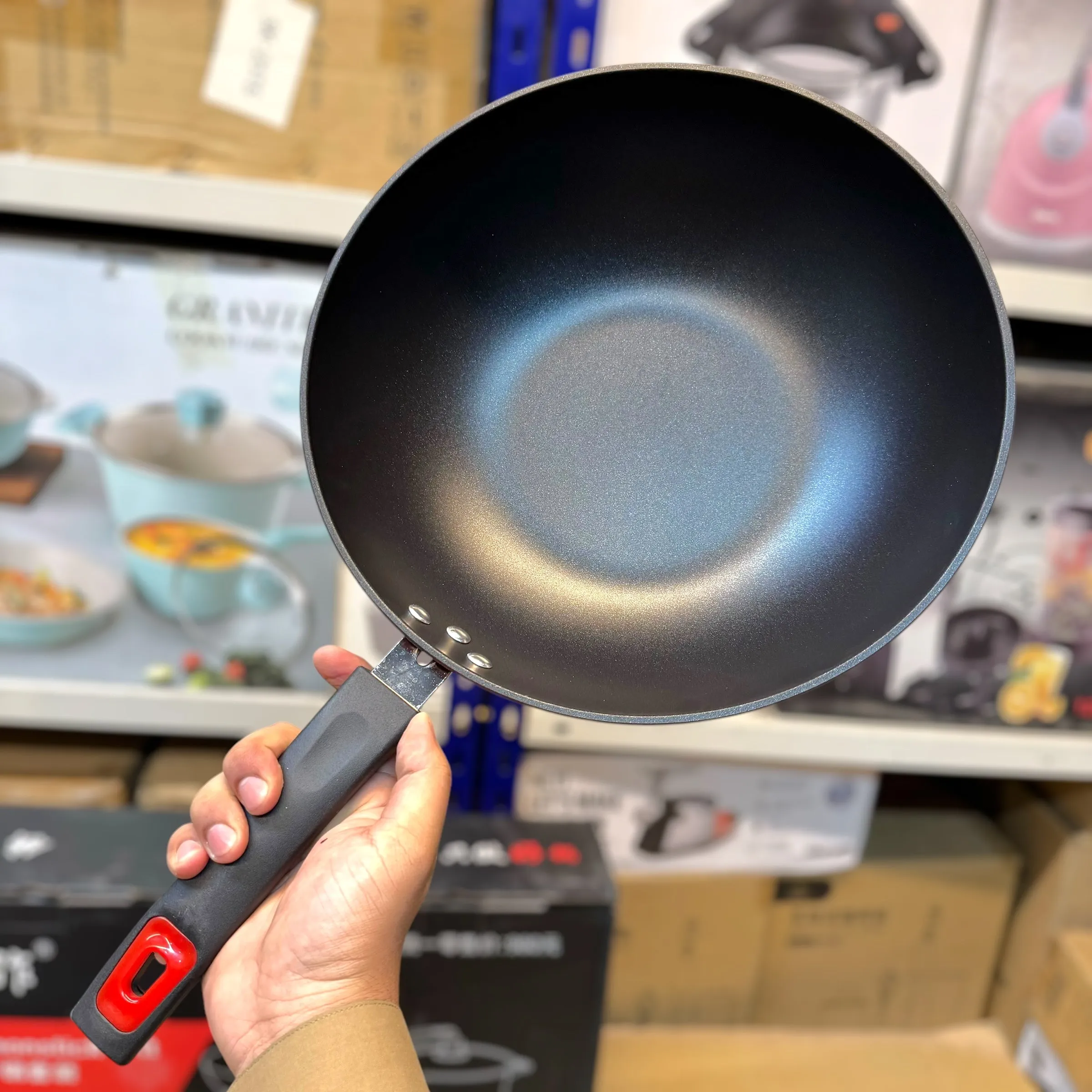 Lot Imported 3 Piece High Quality Nonstick Cooking Set