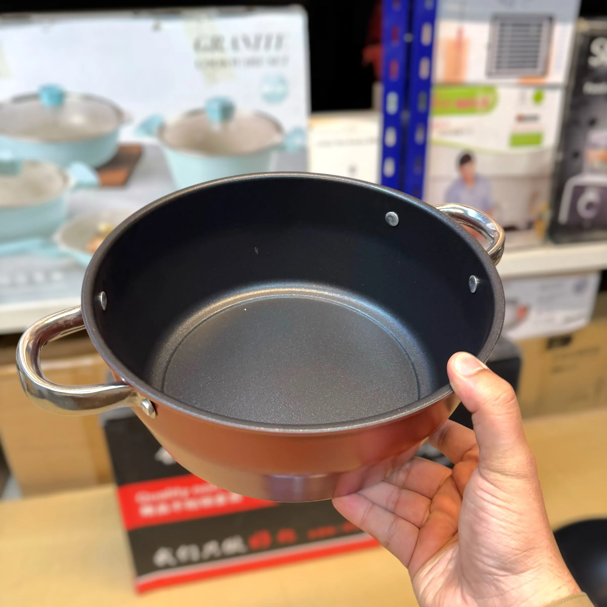 Lot Imported 3 Piece High Quality Nonstick Cooking Set