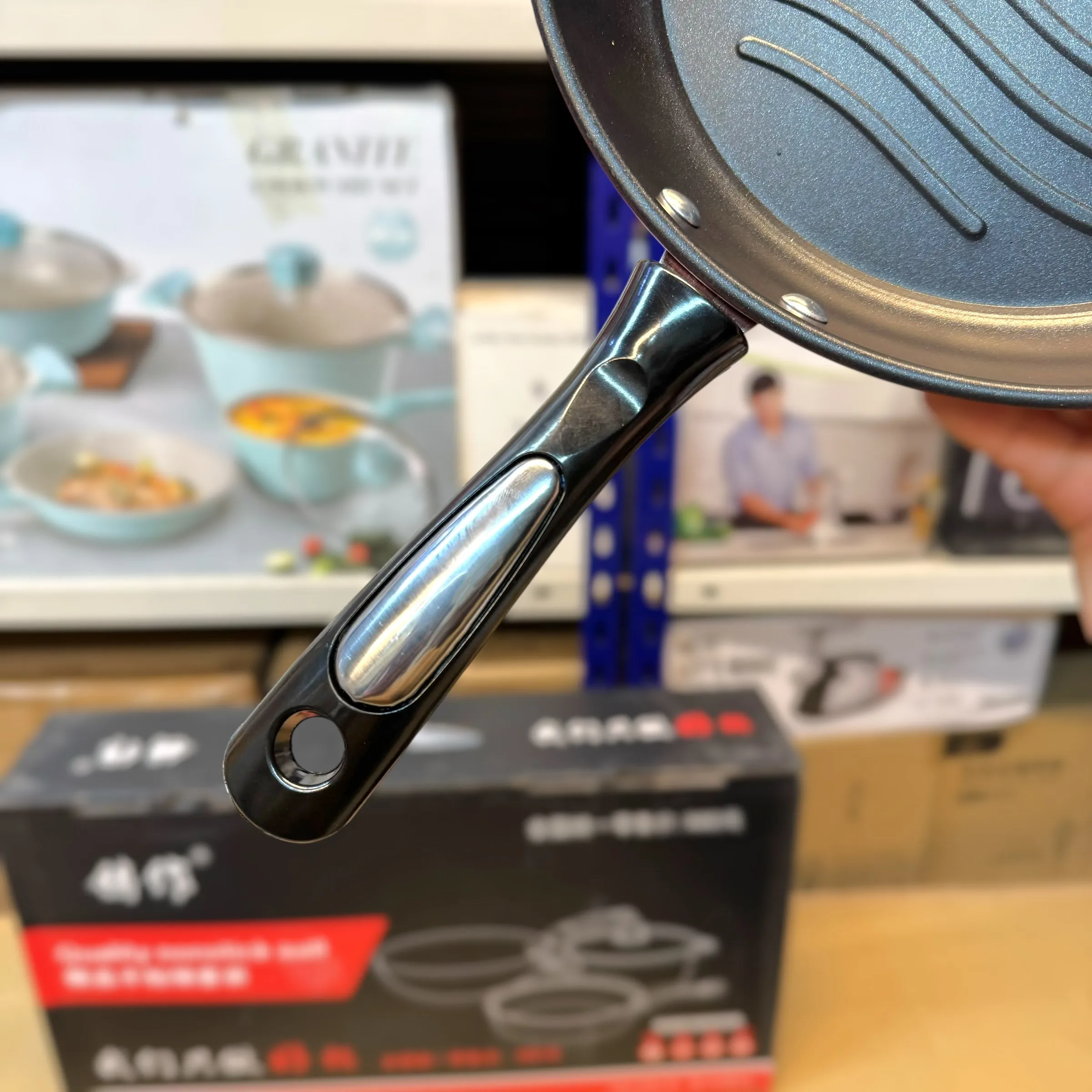Lot Imported 3 Piece High Quality Nonstick Cooking Set