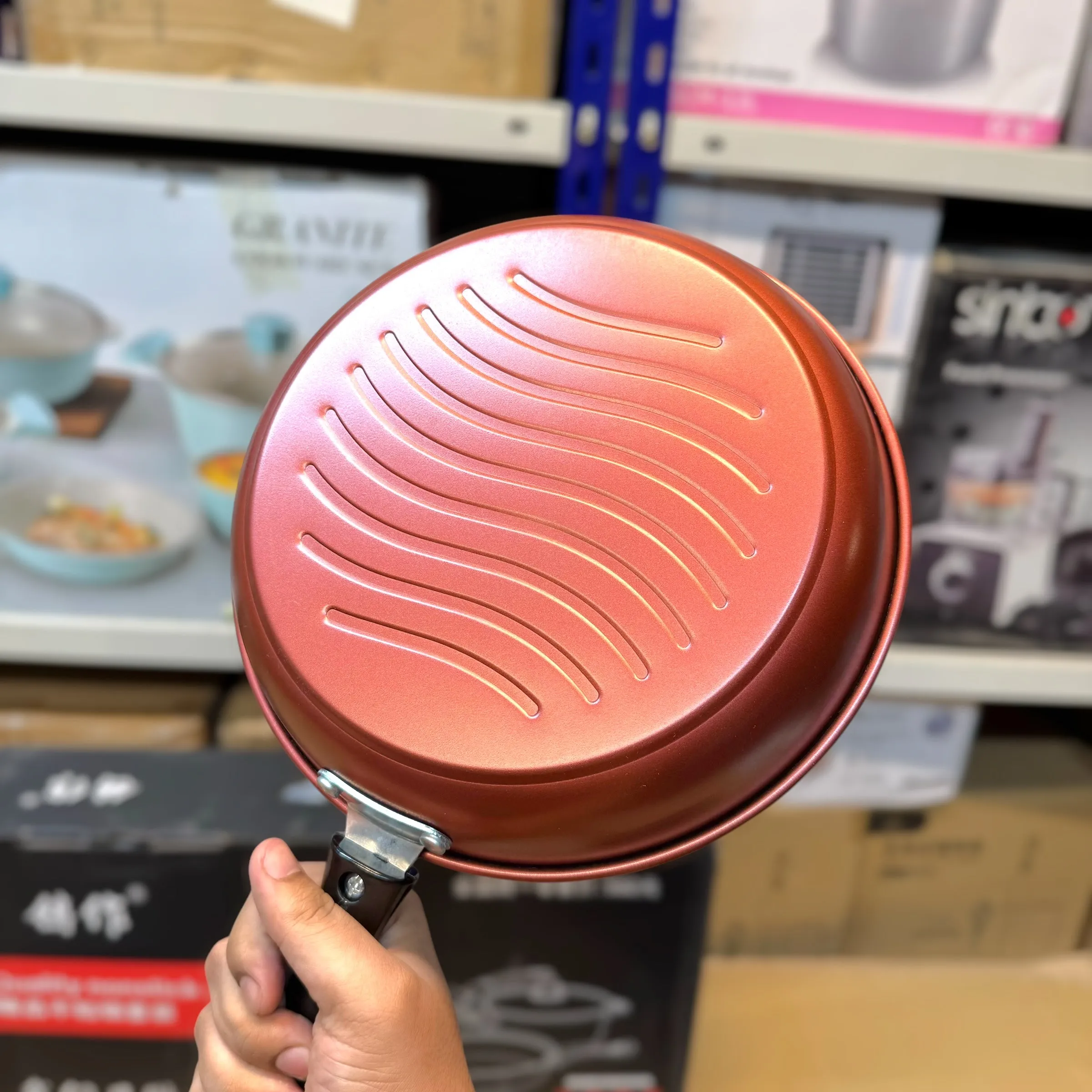 Lot Imported 3 Piece High Quality Nonstick Cooking Set