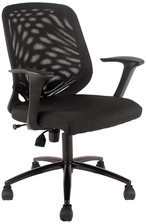 Low Back Executive Office Chair with Nylon Base