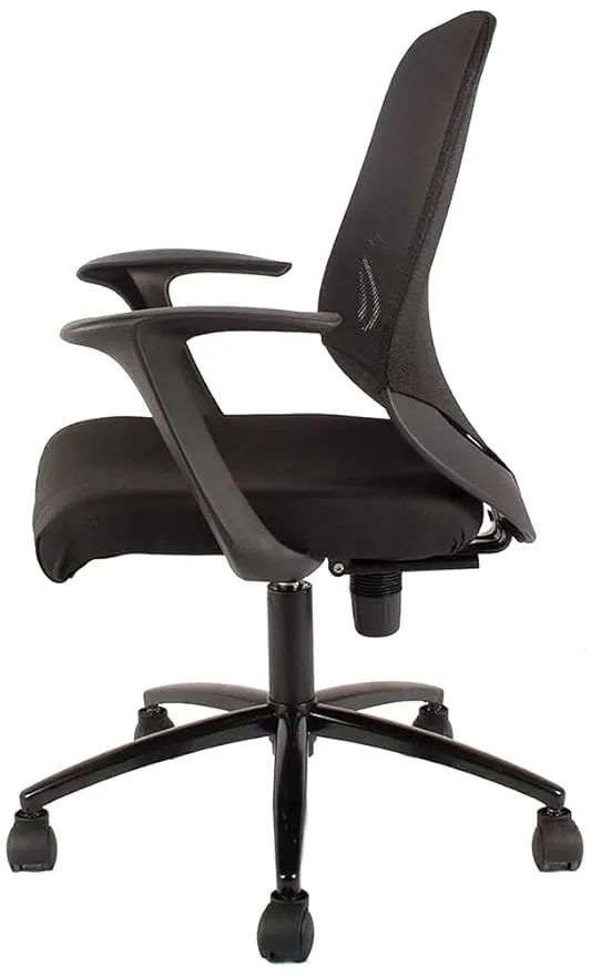 Low Back Executive Office Chair with Nylon Base