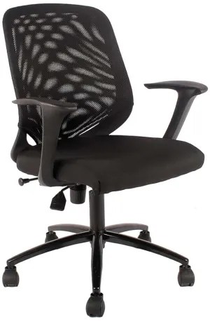 Low Back Executive Office Chair with Nylon Base