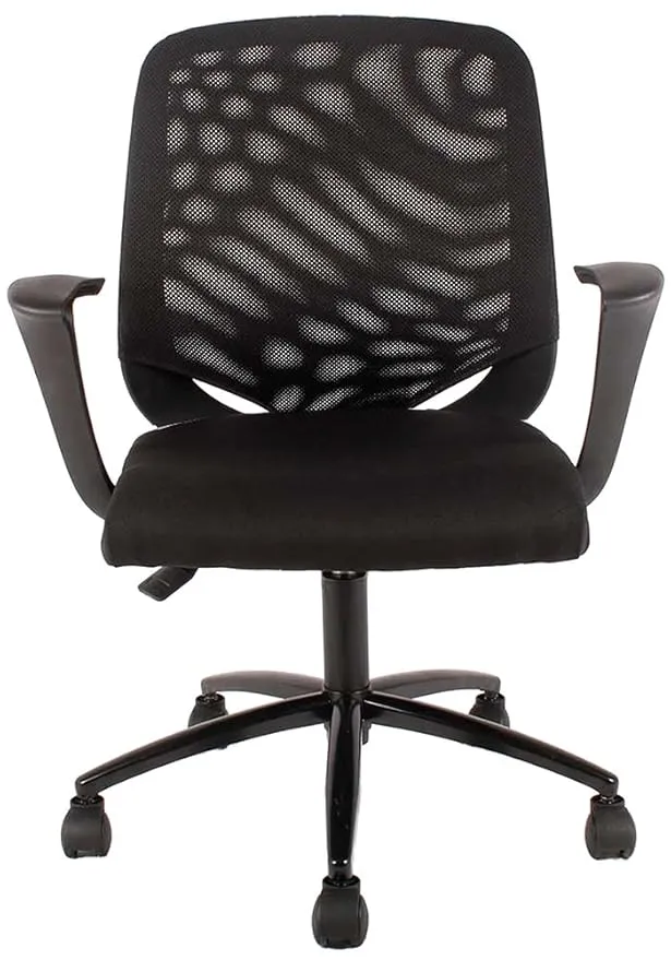Low Back Executive Office Chair with Nylon Base