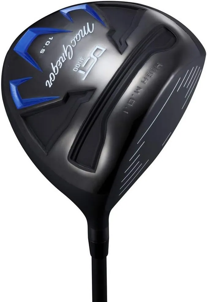 MacGregor Golf DCT3000 Premium Mens Golf Clubs Set, Left Hand, Cart Bag