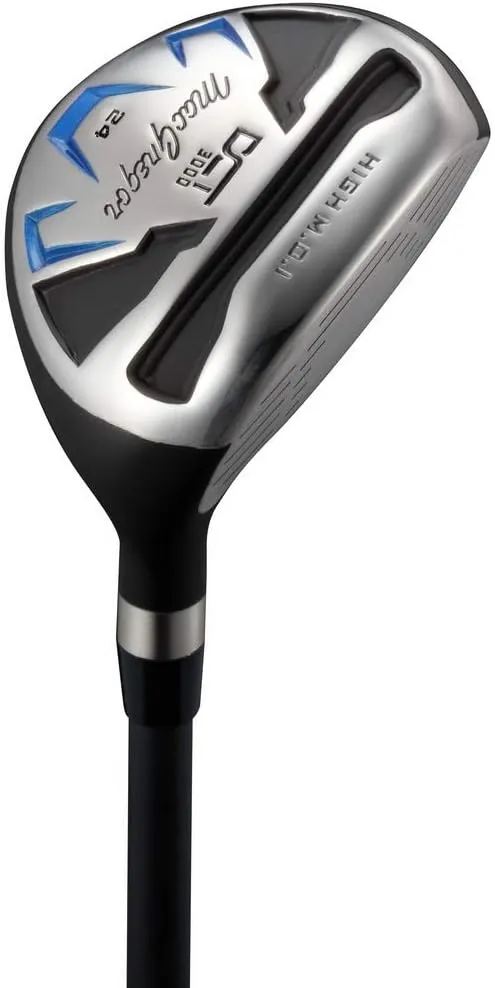 MacGregor Golf DCT3000 Premium Mens Golf Clubs Set, Left Hand, Cart Bag