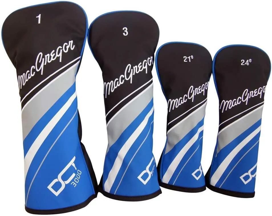 MacGregor Golf DCT3000 Premium Mens Golf Clubs Set, Left Hand, Cart Bag