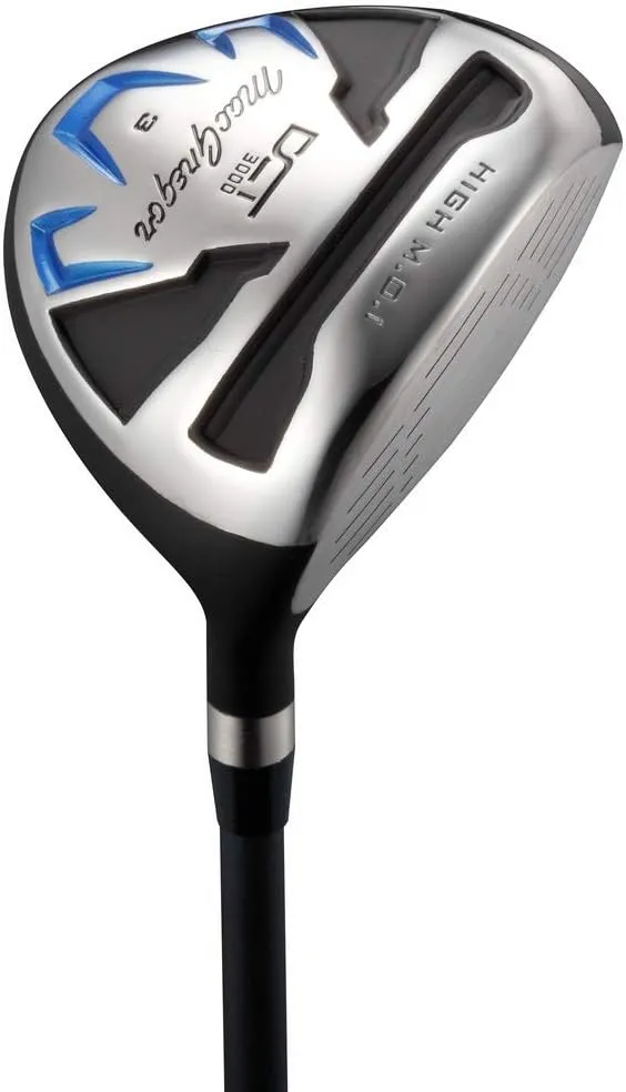 MacGregor Golf DCT3000 Premium Mens Golf Clubs Set, Left Hand, Cart Bag