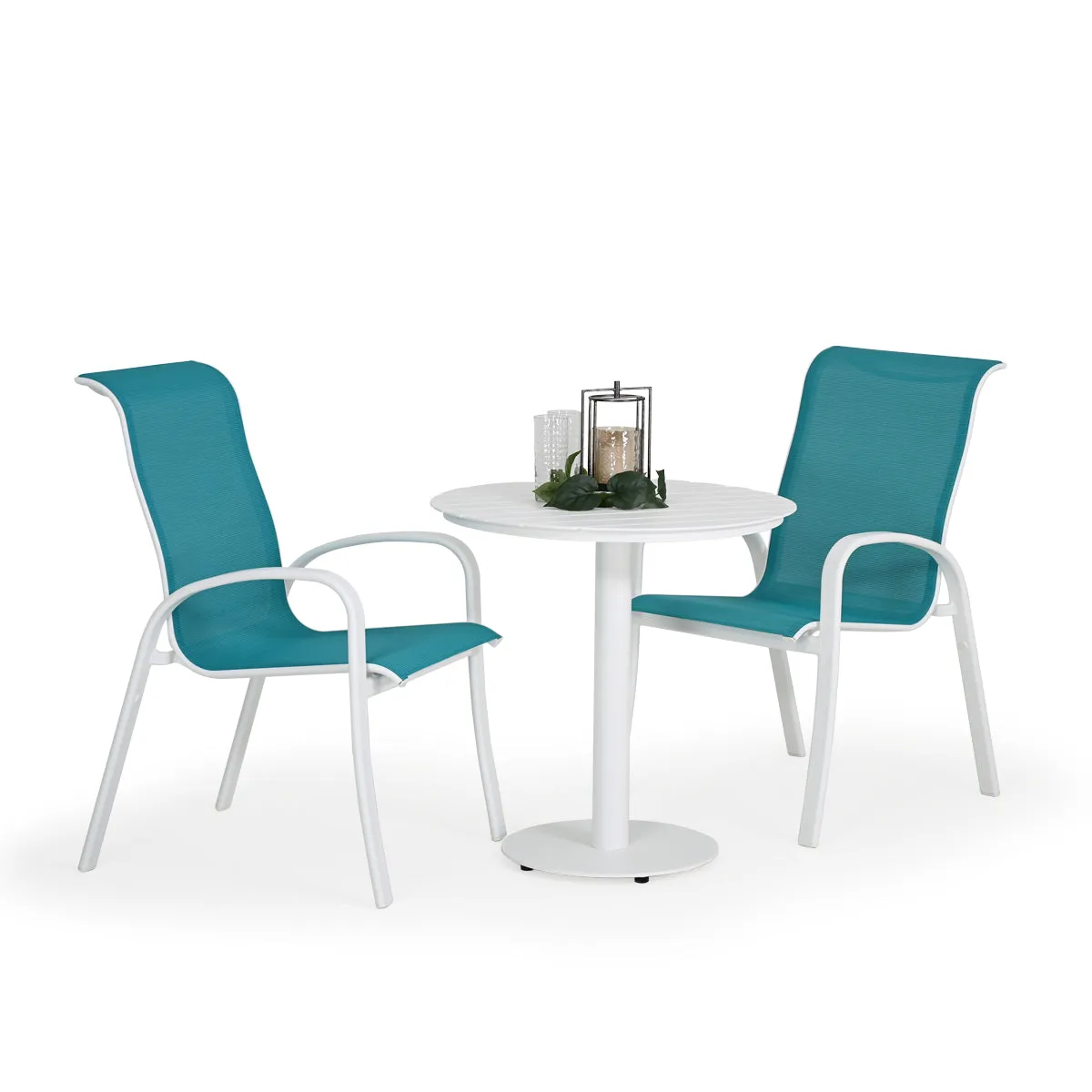Madeira Outdoor 3 Piece Sling Bistro Set