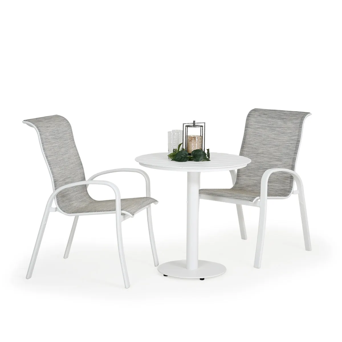 Madeira Outdoor 3 Piece Sling Bistro Set