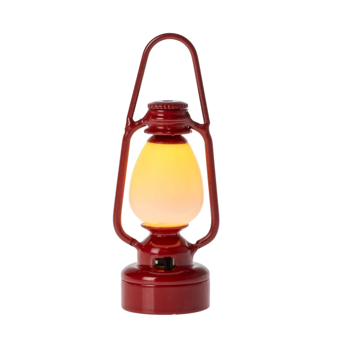 Maileg Vintage Lantern Mouse Red