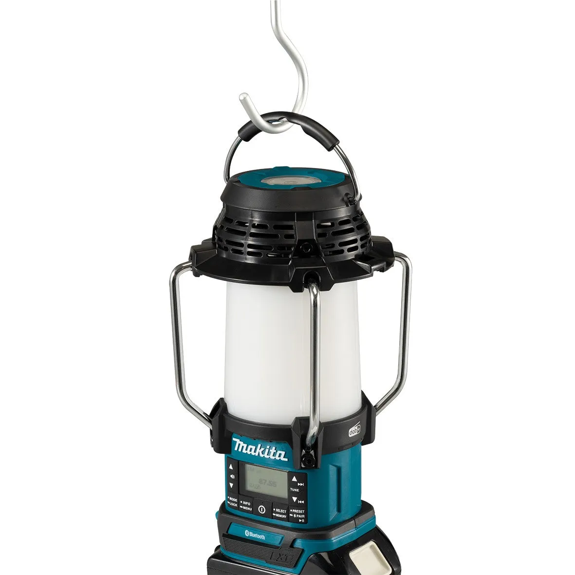 Makita 18V Digital Bluetooth Lantern Radio - Tool Only